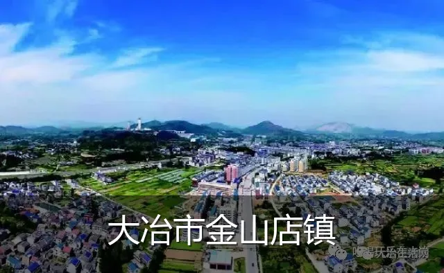 大冶市金山店镇