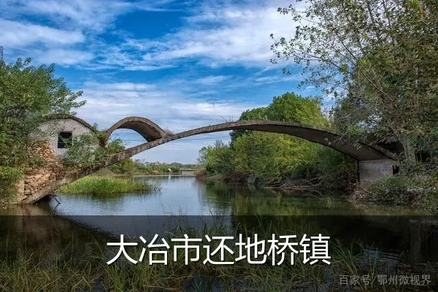 大冶市还地桥镇